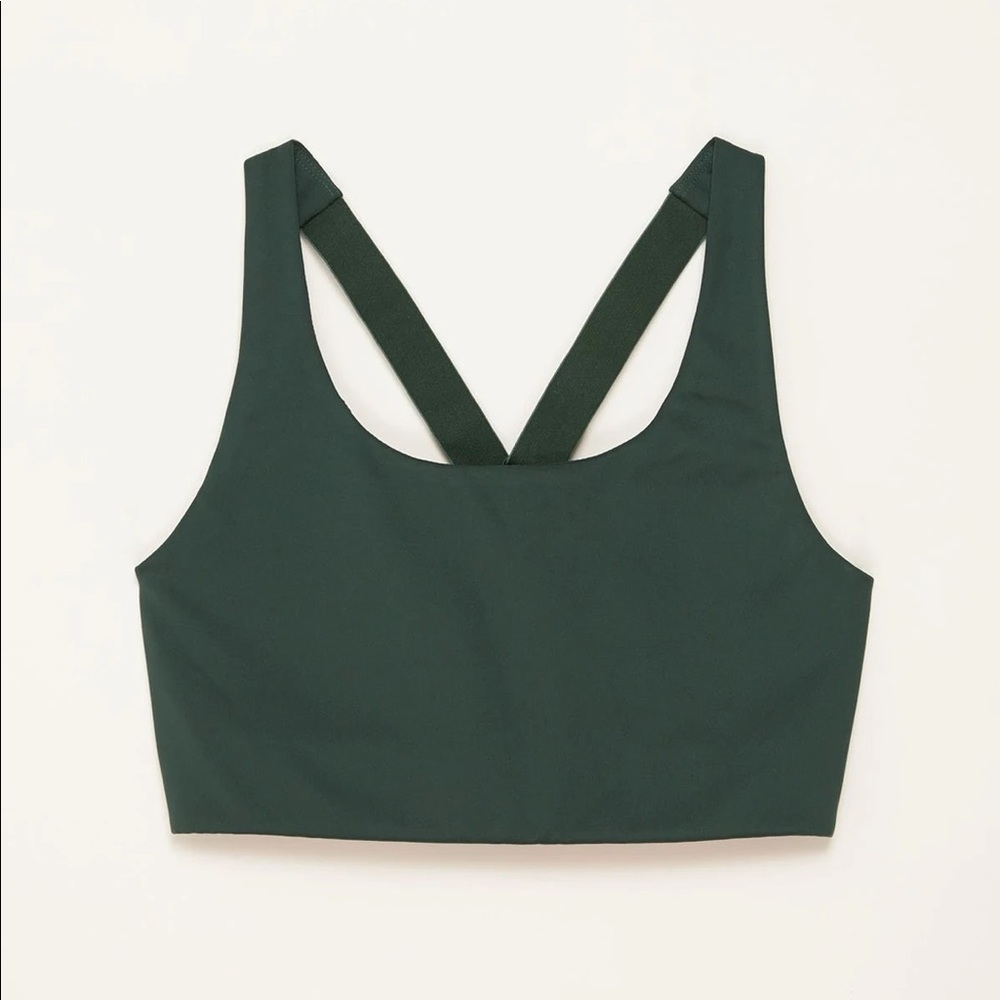 Girlfriend Collective Moss Simone Bra - Small
